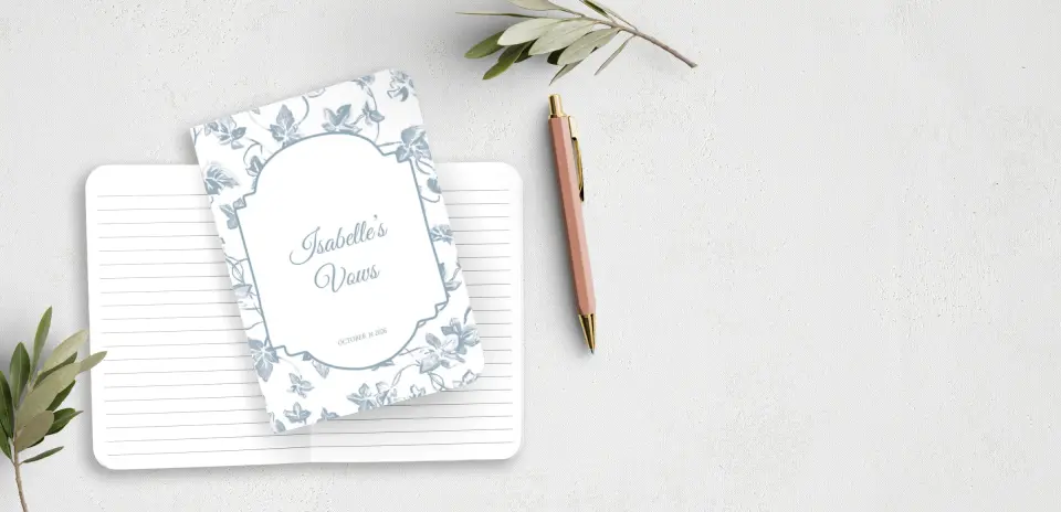 Vow Book Front