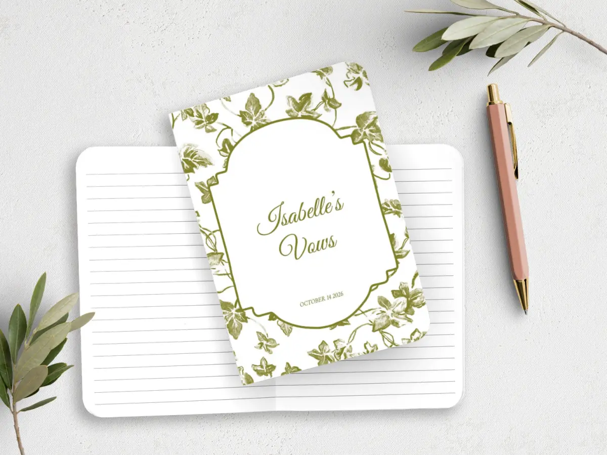 Vow Book Front