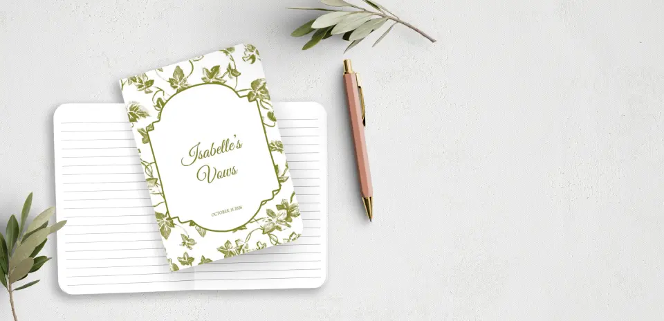 Vow Book Front