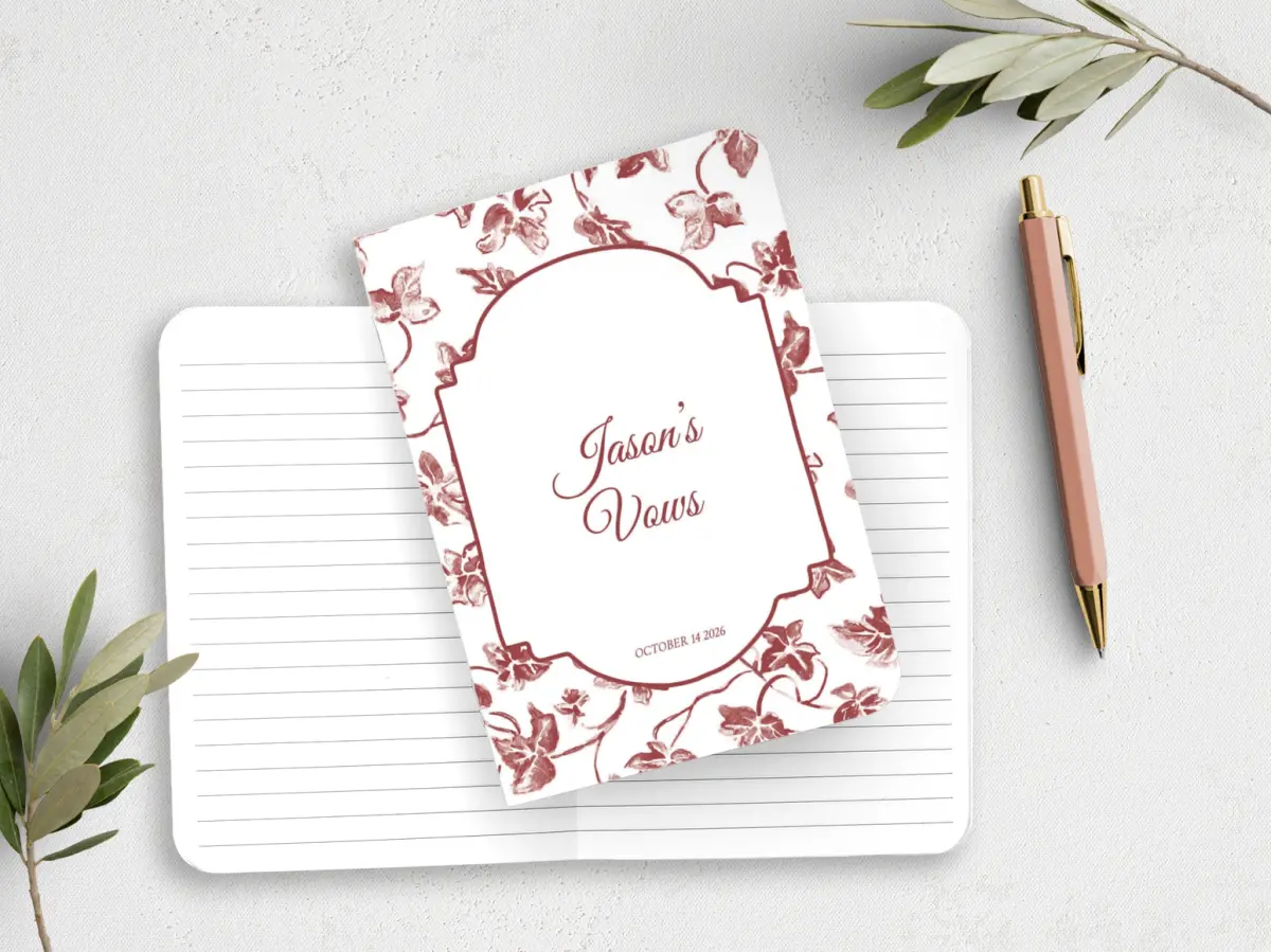 Vow Book Front