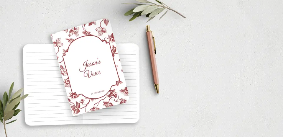 Vow Book Front