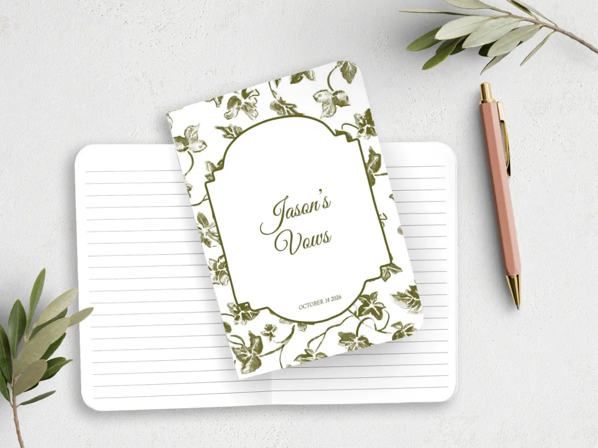 Vow Book Front