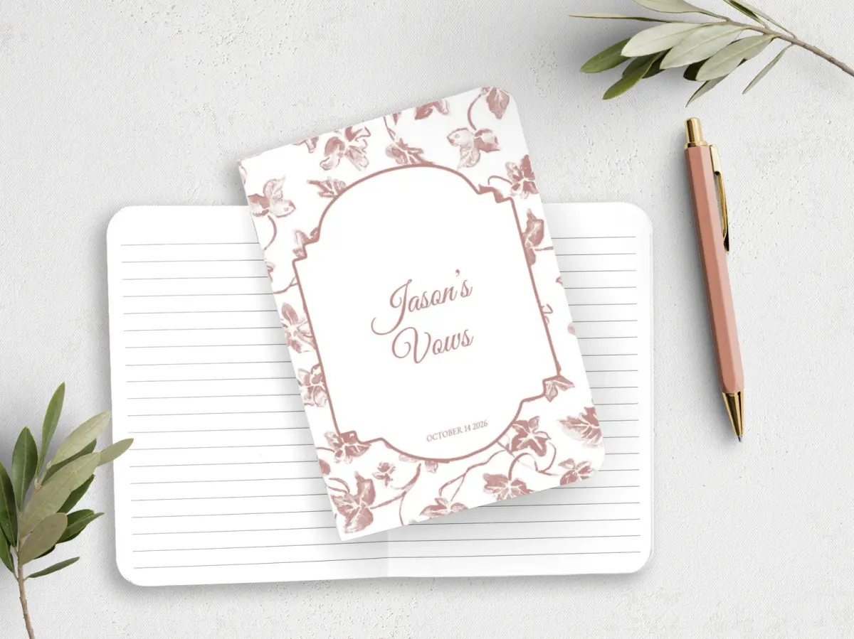 Vow Book Front