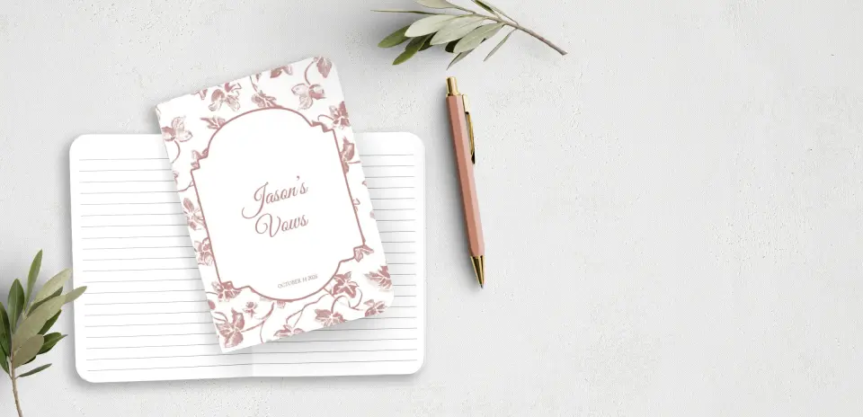 Vow Book Front