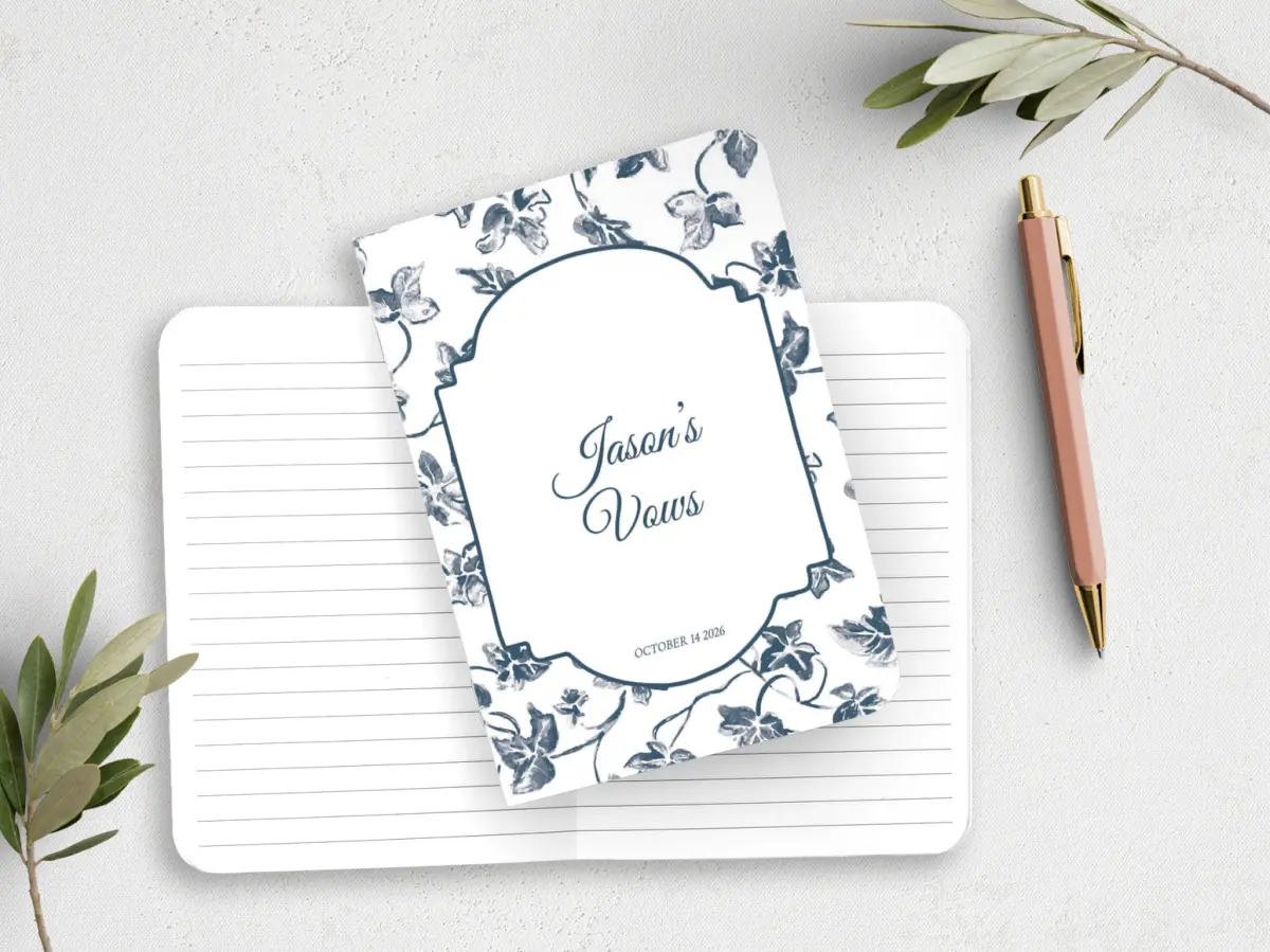 Vow Book Front