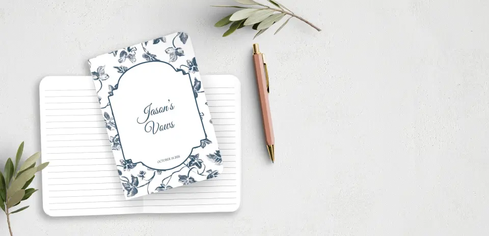 Vow Book Front