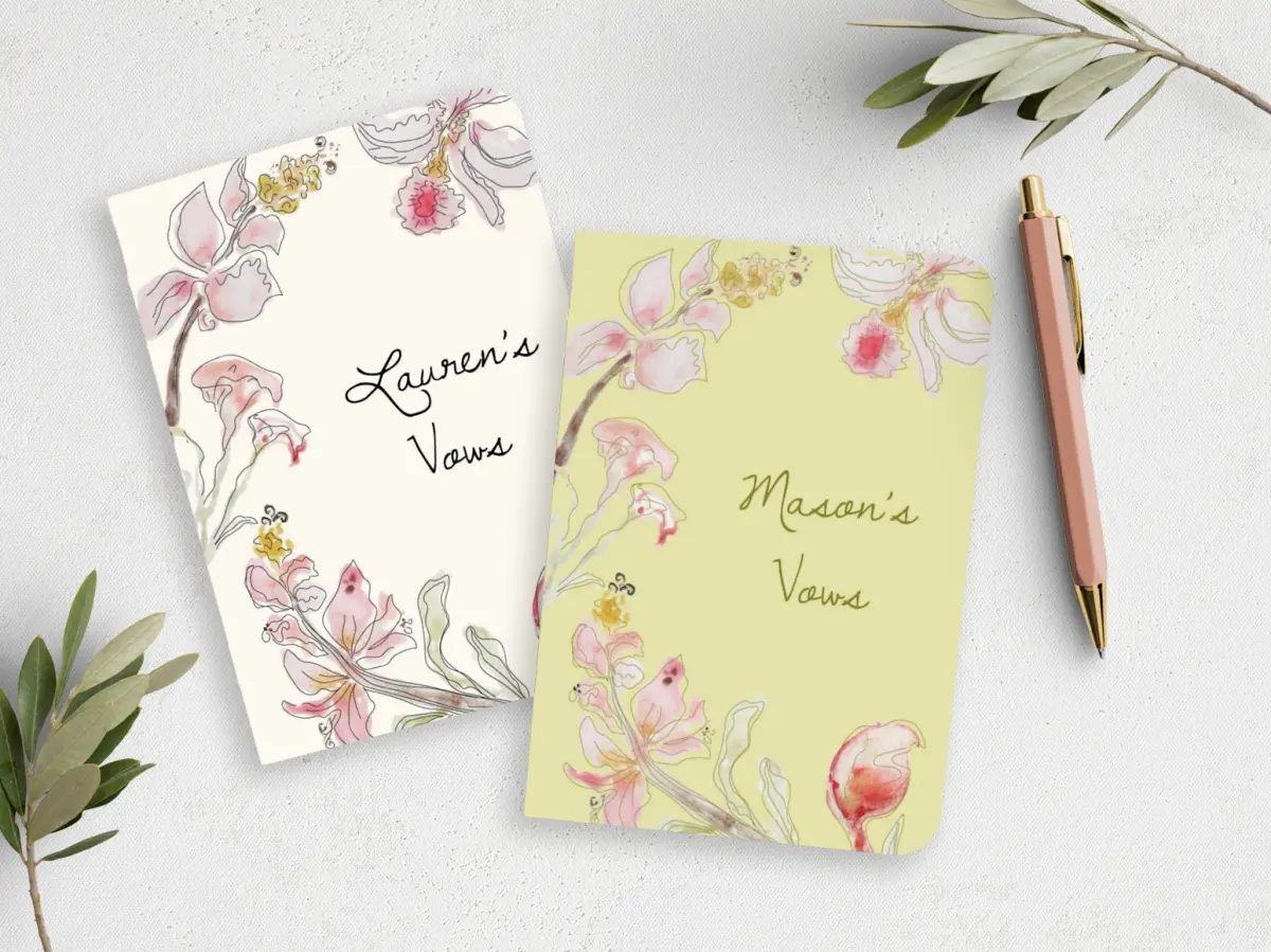 Vow Book Front