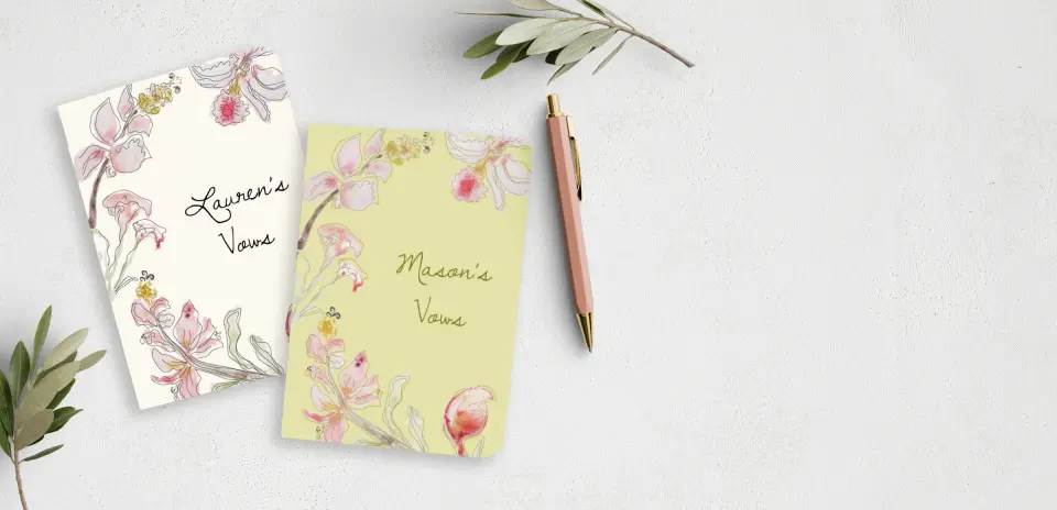 Vow Book Front