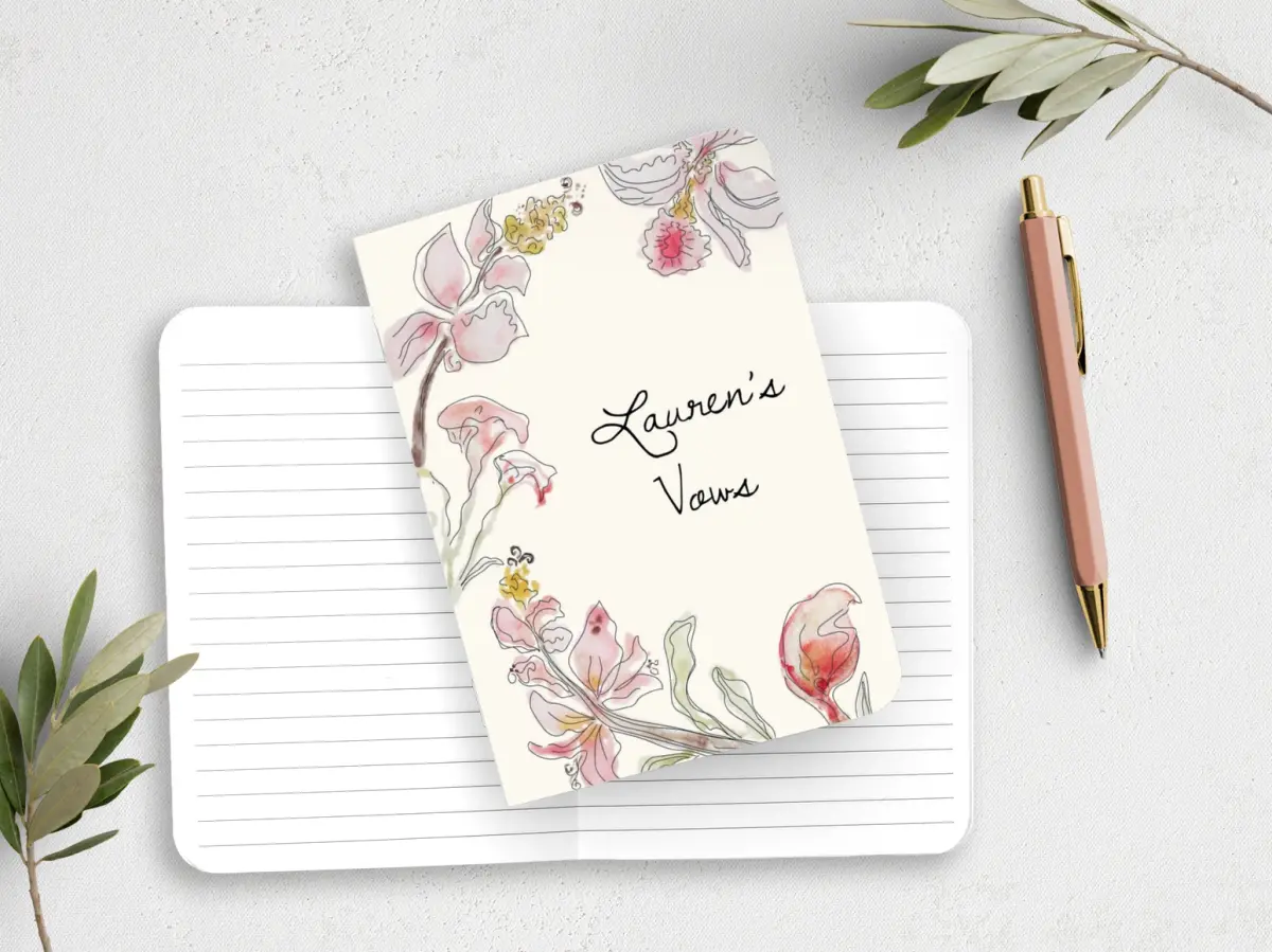 Vow Book Front