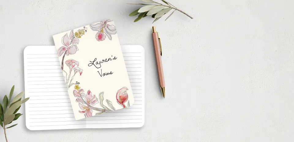 Vow Book Front