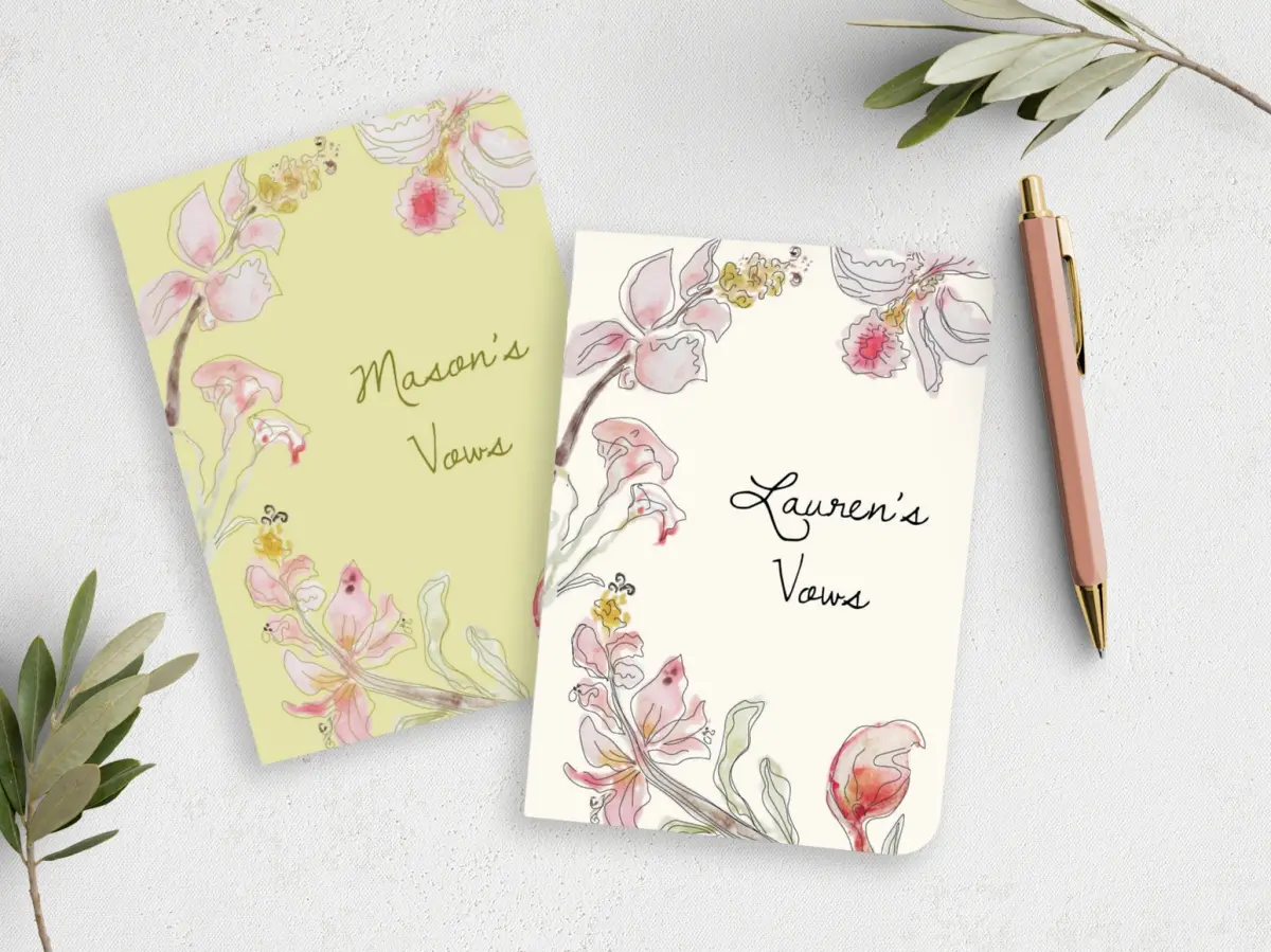 Vow Book Front