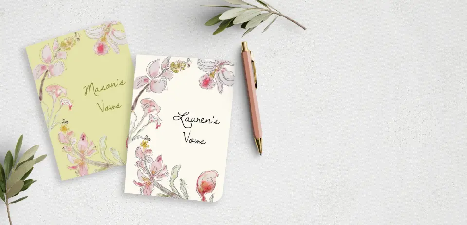 Vow Book Front