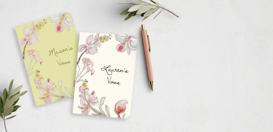 Vow Book Front