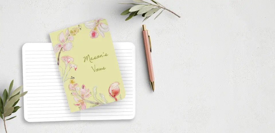 Vow Book Front