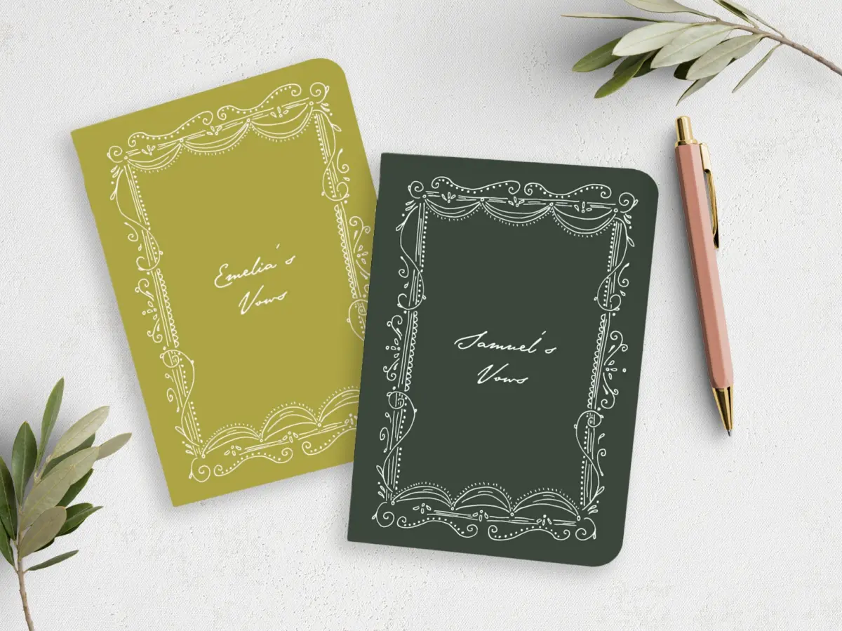 Vow Book Front