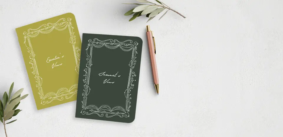 Vow Book Front