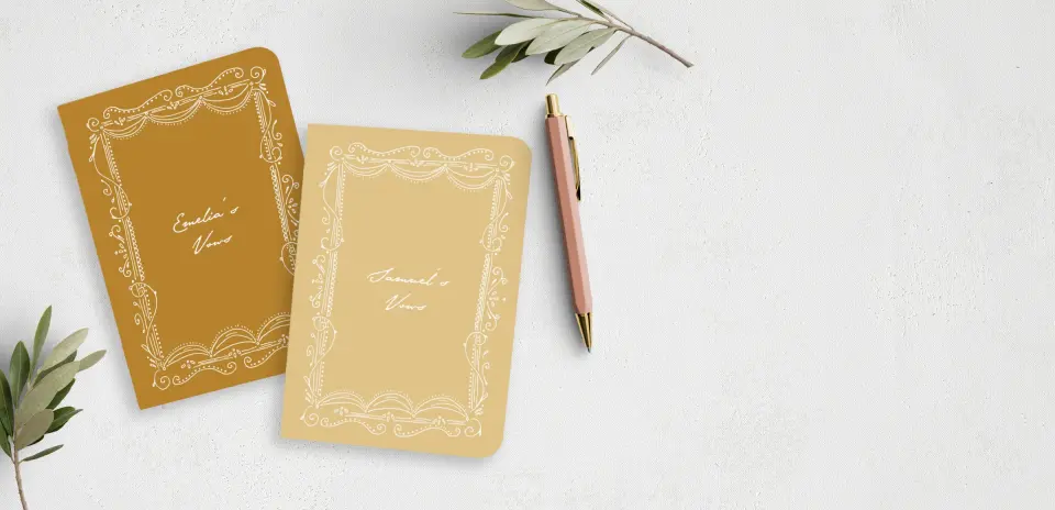 Vow Book Front