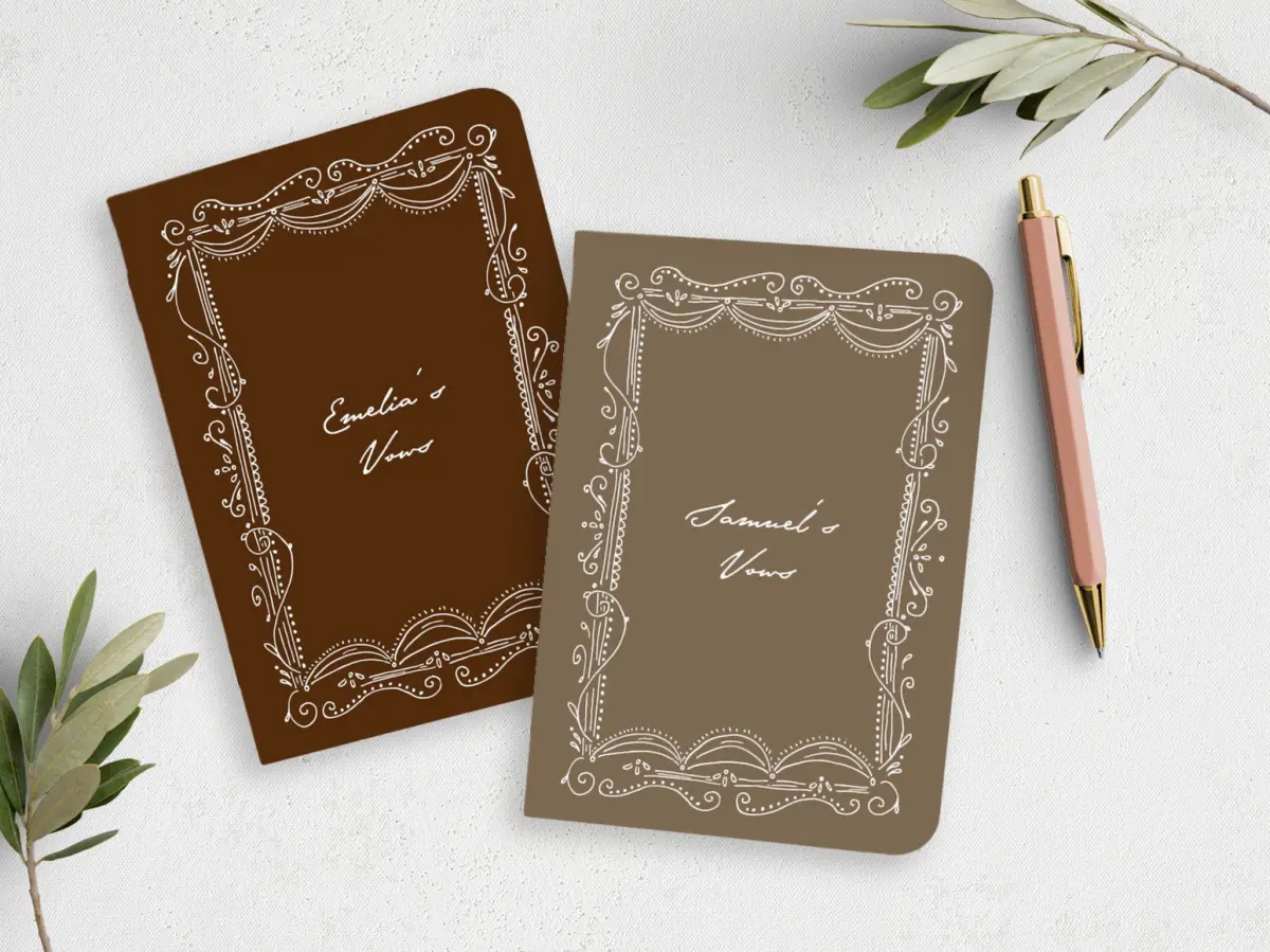 Vow Book Front