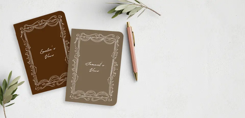 Vow Book Front