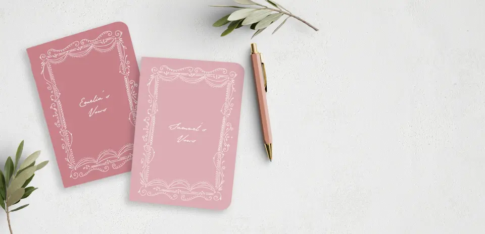 Vow Book Front