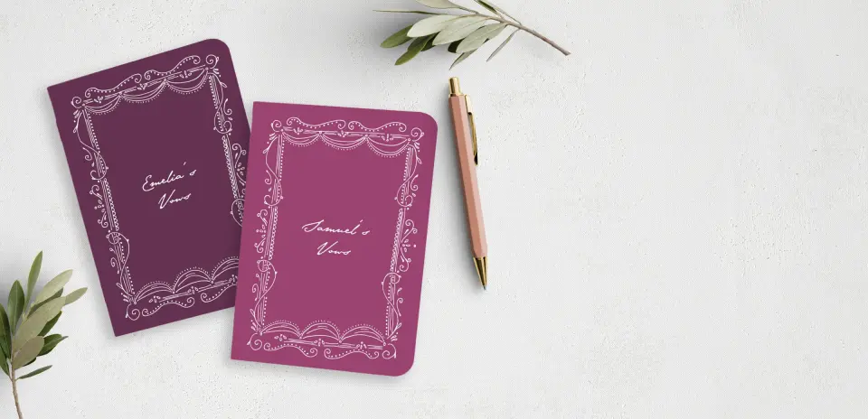 Vow Book Front