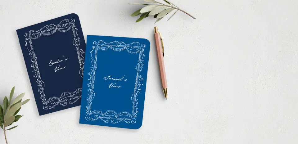 Vow Book Front