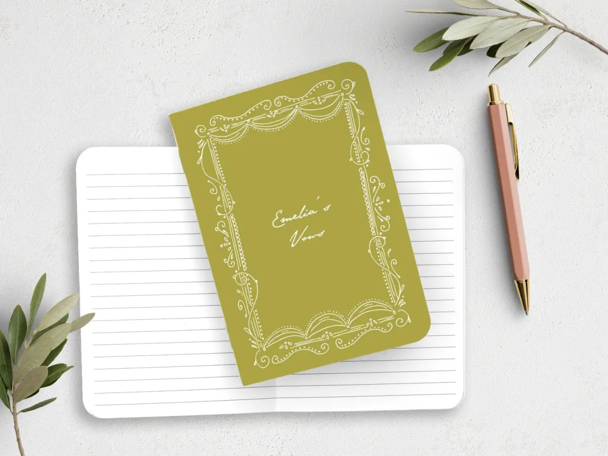 Vow Book Front