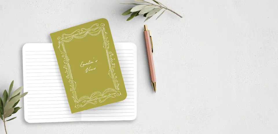 Vow Book Front