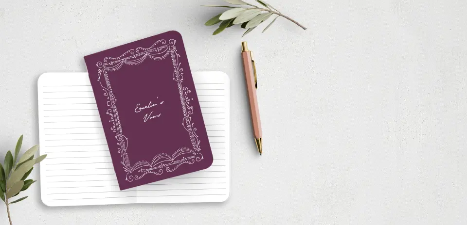 Vow Book Front