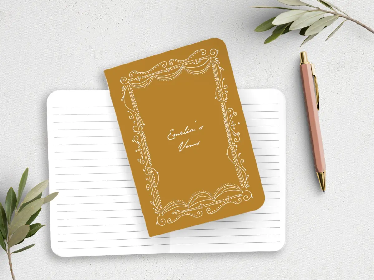 Vow Book Front