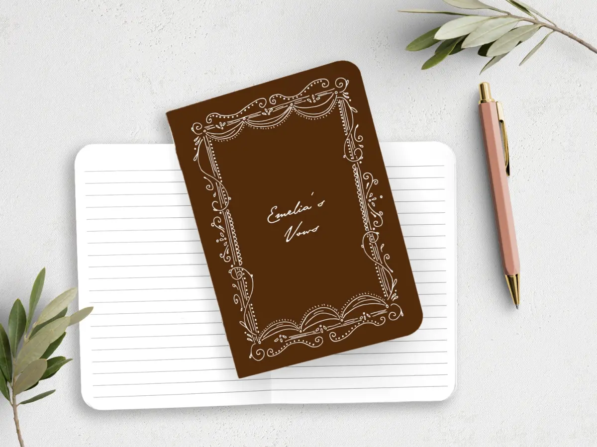 Vow Book Front