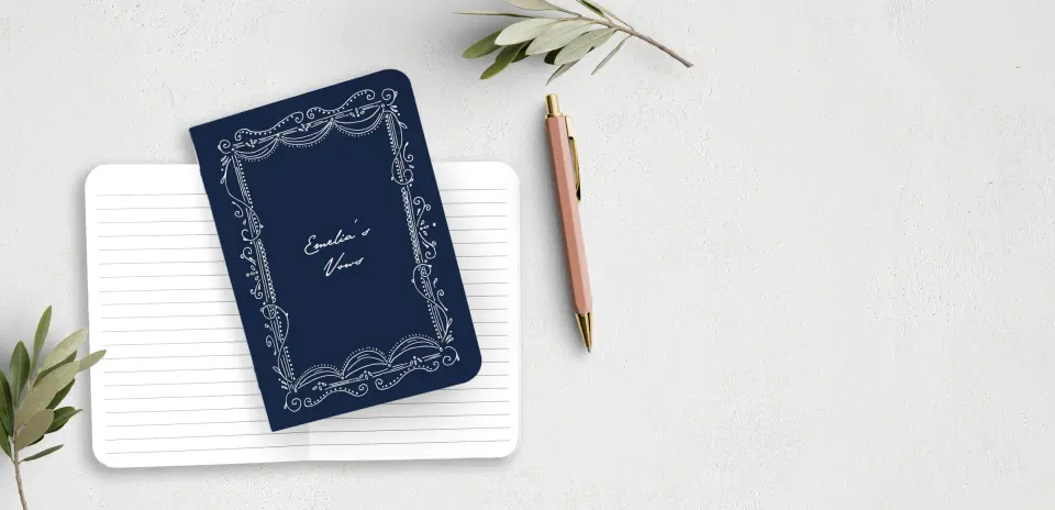 Vow Book Front