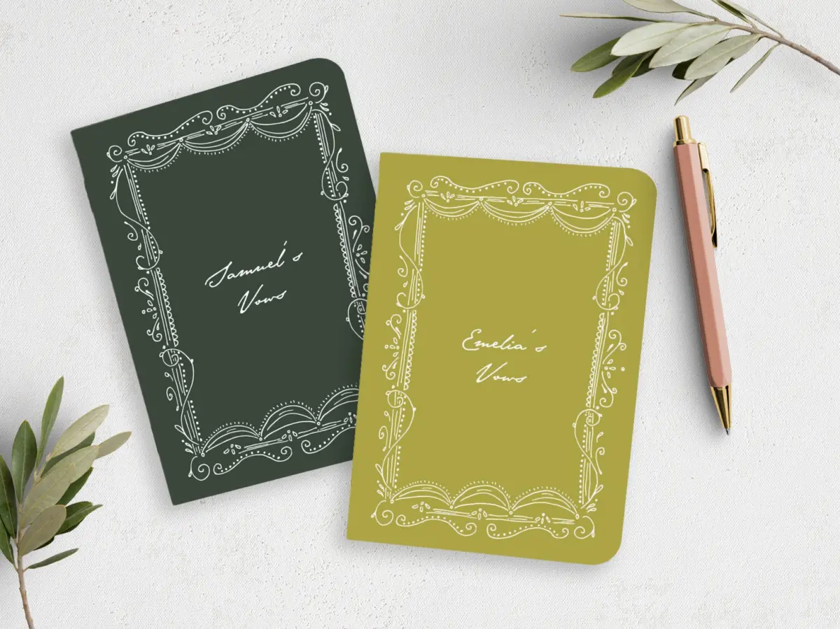 Vow Book Front