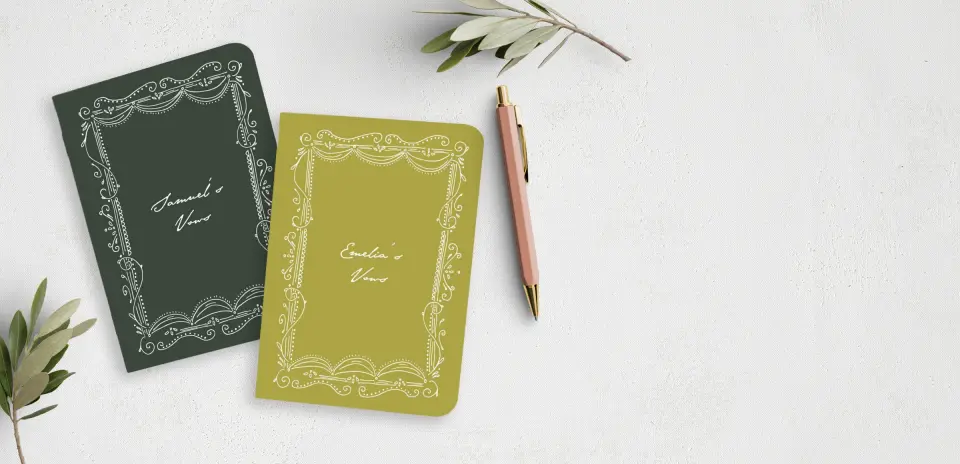 Vow Book Front
