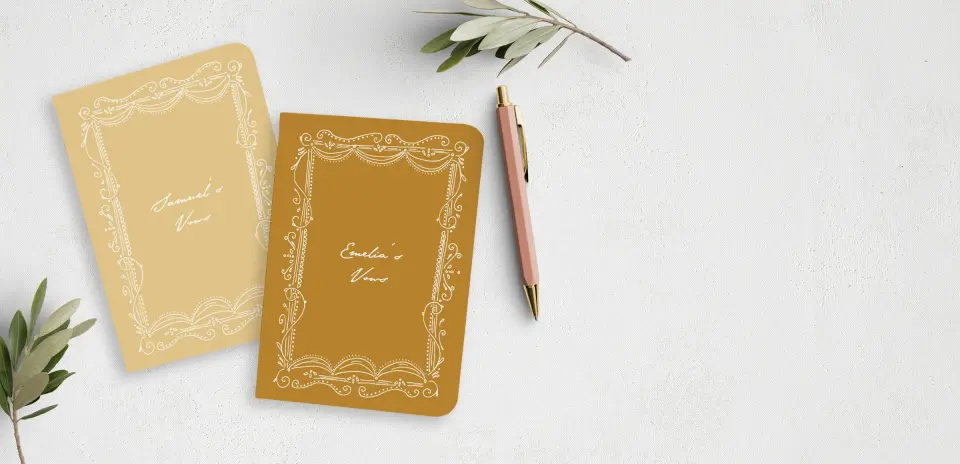 Vow Book Front