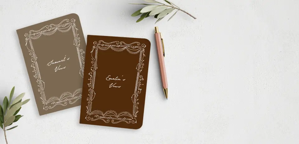 Vow Book Front
