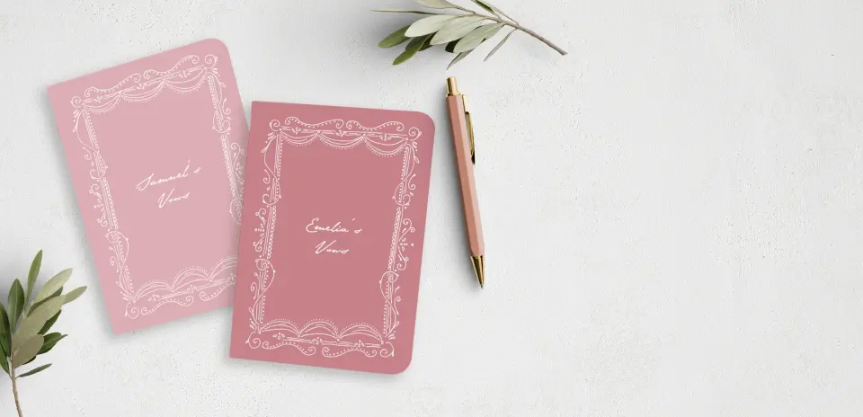 Vow Book Front
