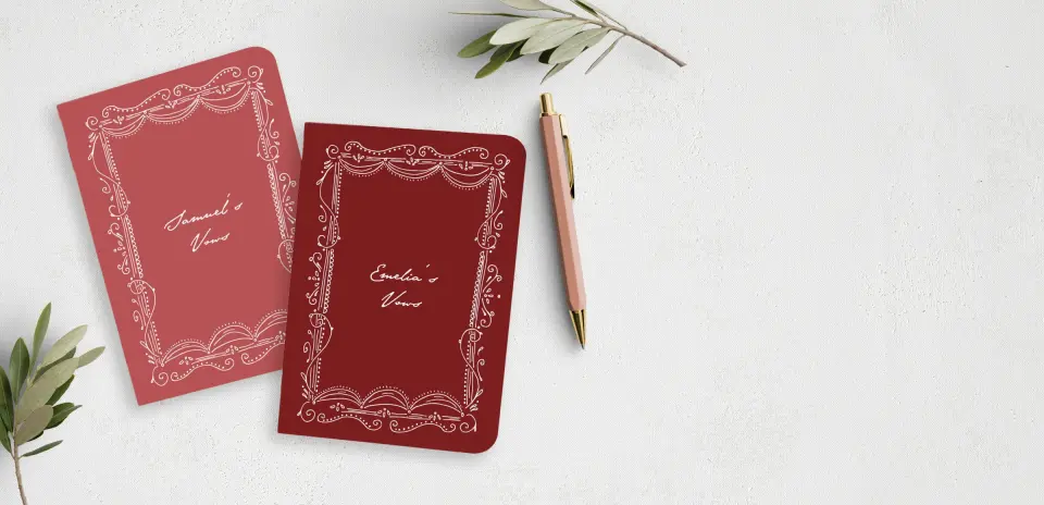 Vow Book Front