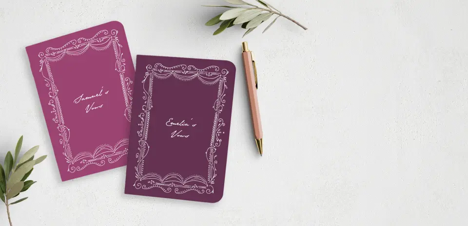 Vow Book Front