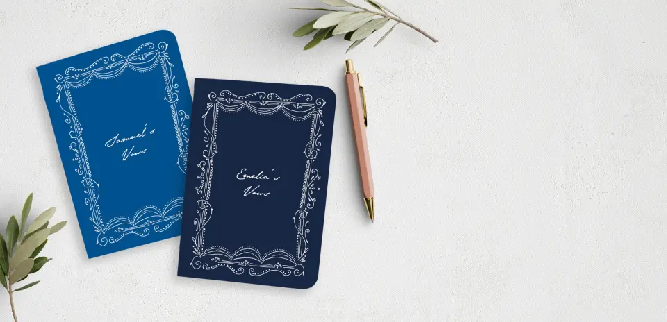 Vow Book Front