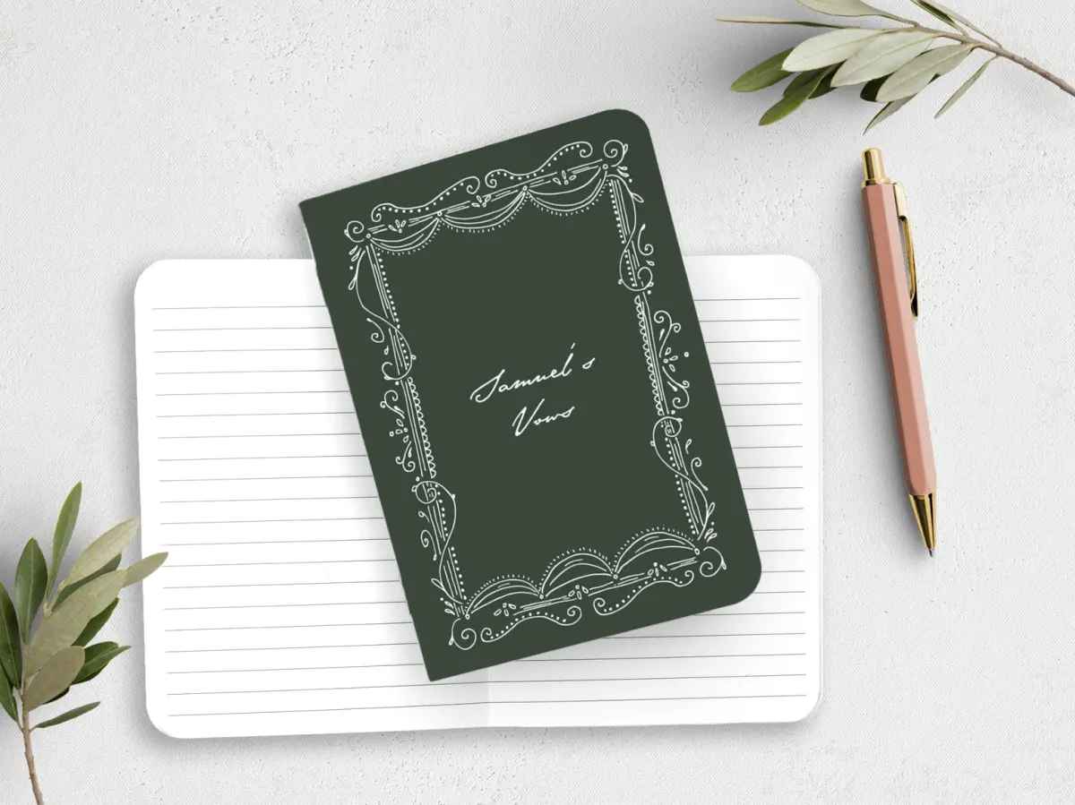 Vow Book Front