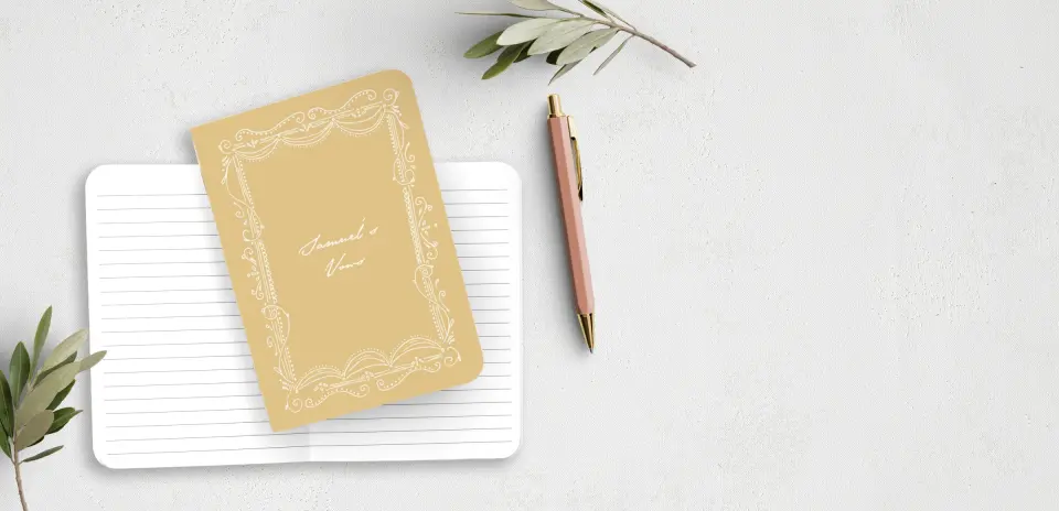 Vow Book Front