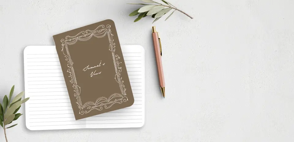 Vow Book Front