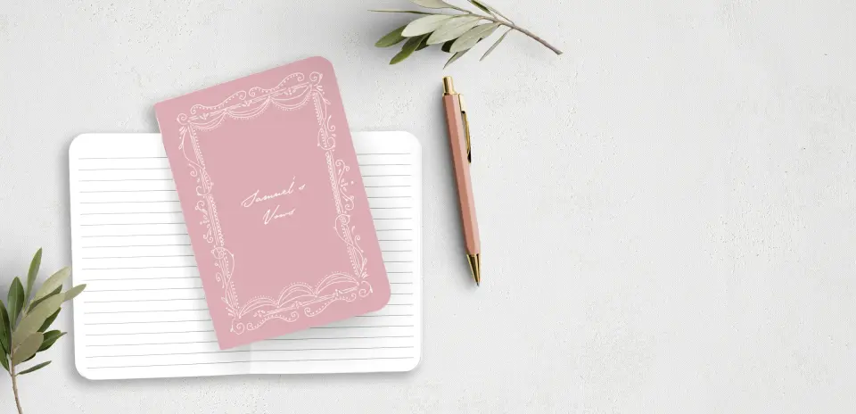 Vow Book Front