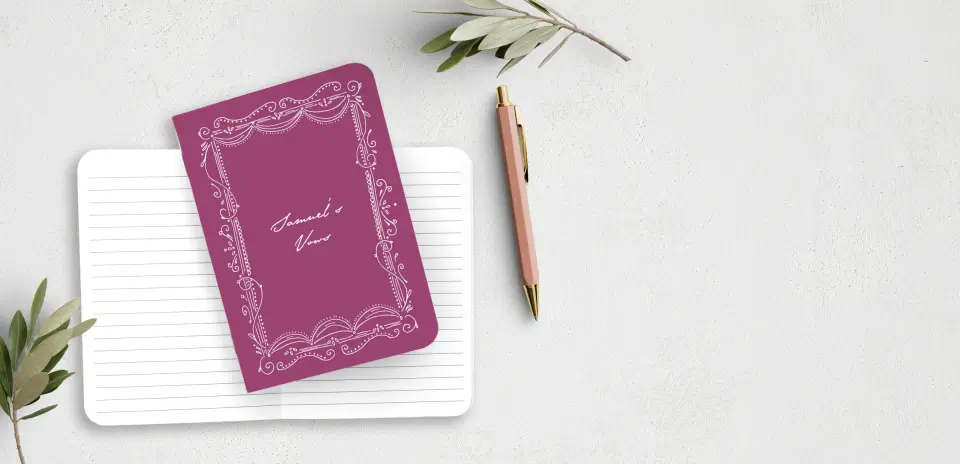 Vow Book Front
