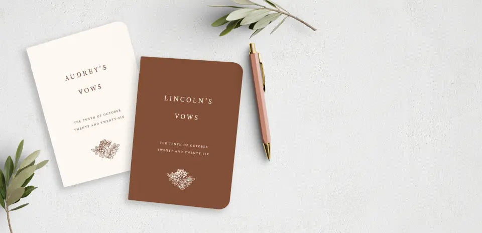 Vow Book Front