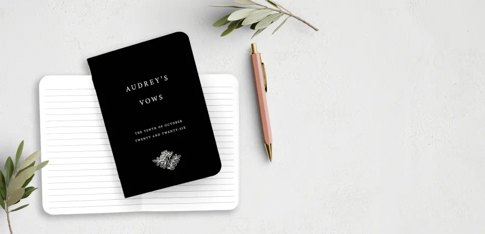 Vow Book Front