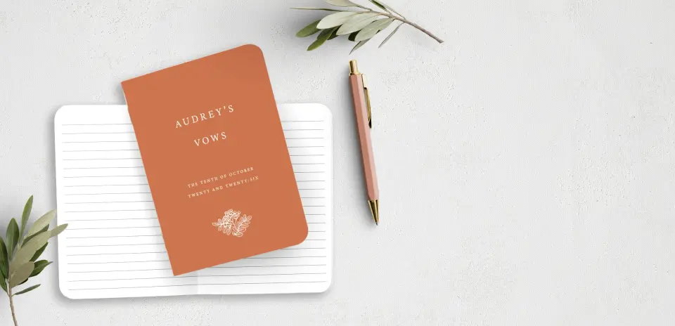 Vow Book Front