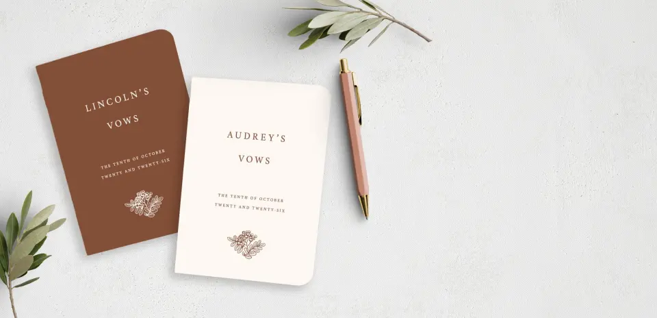 Vow Book Front