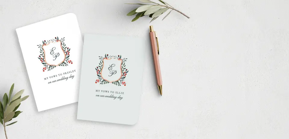 Vow Book Front